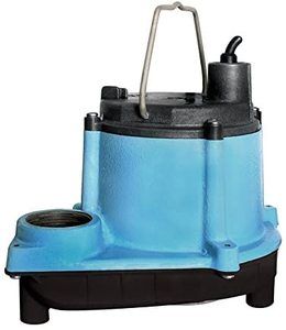 11. Little Giant 506160 51979 Sump Pump