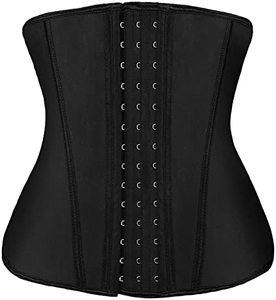 11. SHAPERX Women's Sports Latex Waist Trainer