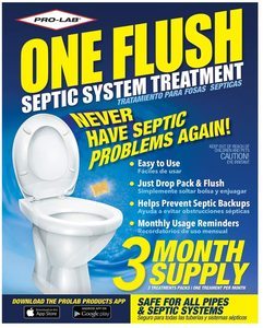 #14 ONE FLUSH Septic Tank Treatment