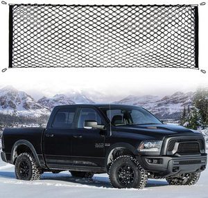 #14 etopmia Truck Bed Cargo Net Truck Net Organizer Fit