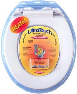 #18 UltraTouch Heated Toilet Seat - White - Round Bowl 