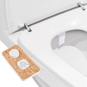 #19 Bidet Attachment - SAMODRA Non-electric Cold Water Bidet Toilet 