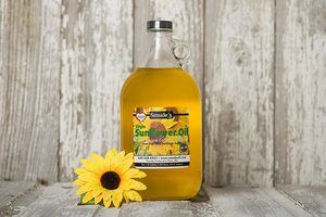 #2 Half Gallon Cold Pressed High Oleic Sunflower Oil