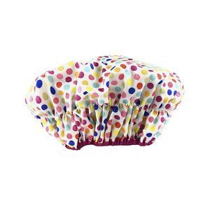 2. Betty Dain Fashionista Collection Lined Shower Cap
