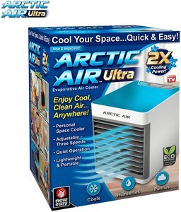 2. Ontel Arctic Ultra Seen On TV Evaporative Portable Air Conditioner
