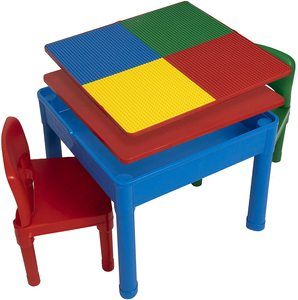 2. Play Platoon Kids Activity Table Set - 5 in 1