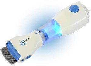 2. V-Comb - FDA Registered Allergy and Chemical Free Head Lice Treatment
