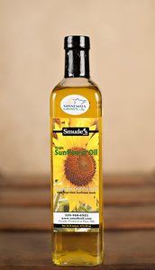 #3 Cold Pressed High Oleic Sunflower Oil