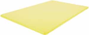 #3 Commercial Grade Plastic Yellow Cutting Board