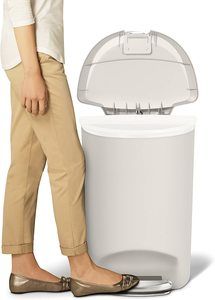 #3 simplehuman 50 Liter Semi-Round Trash Can