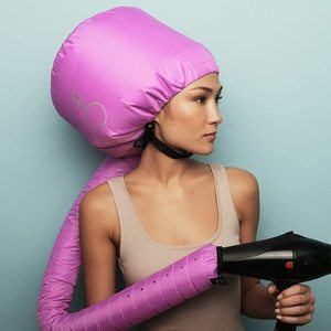 3. Bonnet Hood Hair Dryer Attachment