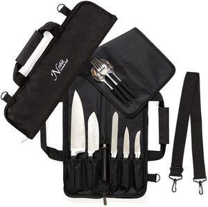 3. Chef Knife Roll Bag (6 slots) is Padded