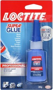 3. Loctite Liquid Professional Super Glue, 2 Pack