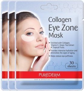 #4 PUREDERM Collagen Eye Zone Mask Pad Patches