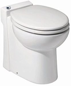 #4 Saniflo 023 Sanicompact Self-Contained Toilet, White