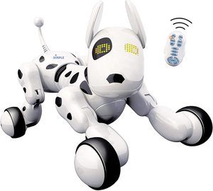 4. Dimple Interactive Robot Puppy With Wireless Remote Control