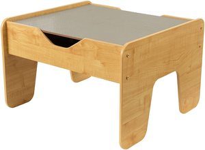 4. KidKraft 2-in-1 Activity Table with Board