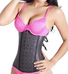 4. LadySlim by NuvoFit Lady Slim Fajas Colombiana Latex Waist Trainer