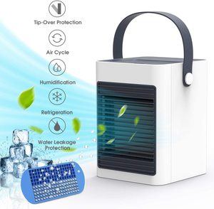 4. Noiseless Evaporative Air Humidifier