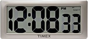 #4. Timex 75071TA2 Large Digital Clock 13.5-Inch 