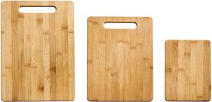#5 Farberware 3-Piece Bamboo Cutting Board