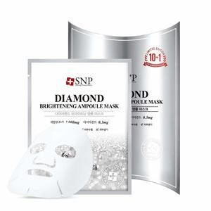 #5 SNP - Diamond Brightening Ampoule Korean Face Sheet Mask 