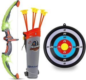 5. GoBroBrand Bow and Arrow Set for Kids