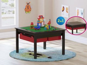 5. UTEX 2 in 1 Kids Construction Play Table