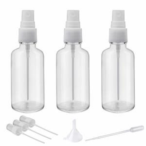 #6 2oz Clear Glass Spray Bottles