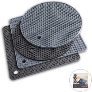 #6 Potholders and Silicone Trivet Mats