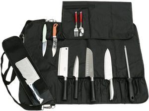 6. Chef's Knife Bag With 17 Slots
