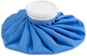 6. Mueller Ice Bag, Blue, 9 Inch