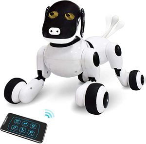 6. ONEASIA Puppy Smart Voice & App Interactive Toy