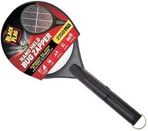 #7 Black Flag Handheld Fly Zapper