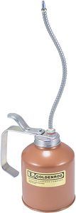 #7 GOLDENROD (727) Industrial Pump Oiler with Flex Spout - 16 oz