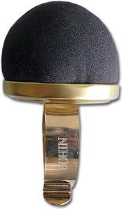 7. Bohin Wrist Pincushion, Black Velvet