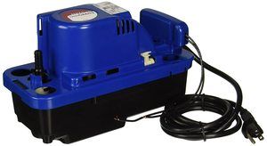 7. Little Giant 554530 VCMX-20ULS Condensate Pump