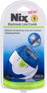 7. Nix Electronic Lice Comb Chemical-Free