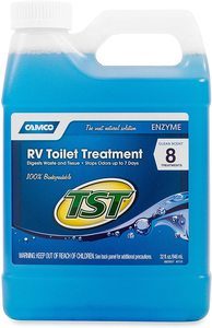 #7Camco TST Clean Scent RV Toilet Treatment, Formaldehyde Free