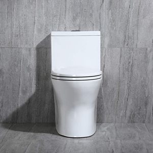 #8 WOODBRIDGE, T-0032 Elongated Toilet, white