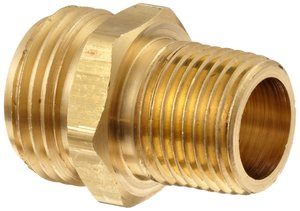 8. Dixon BA74 Brass Fitting