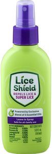 8. Lice Shield Leave in Spray, 5 Fl Oz Bottle