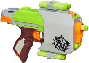 8. NERF Zombie Strike Sidestrike Blaster