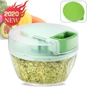 8. Ourokhome Mini Manual Vegetable Chopper