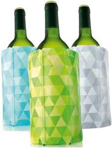 8. Vacu Vin Rapid Ice Wine Cooler - Set of 3