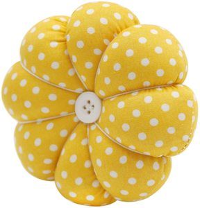 8. YISTA Wearable Pumpkin Sewing Pin Cushions