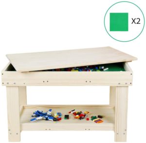 8. YouHi Kids Activity Table with Board