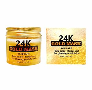 #9 Hunputa Face Facial Mask,Premium 24K Gold Collagen 