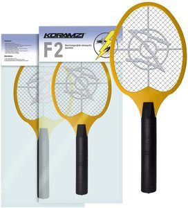 #9 Koramzi Bug Zapper Racket