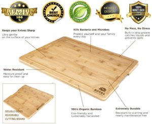 #9 Small Bamboo Cutting Board